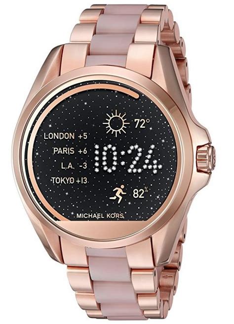 touch screen michael kors watch|More.